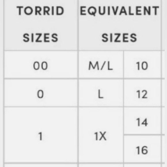 Torrid Trucker Denim Jean Jacket Faded blue
Size 1 or 1 X - Picture 4 of 8